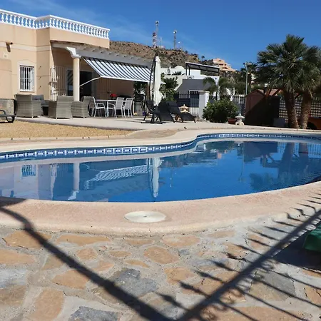 Athos, Mit Pool,dachterasse, Und Bergblick In San Juan De Terreros Apartment *