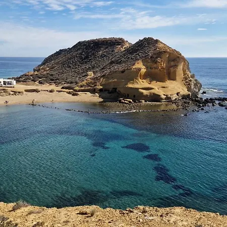 Athos, Mit Pool,dachterasse, Und Bergblick In San Juan De Terreros Pulpi