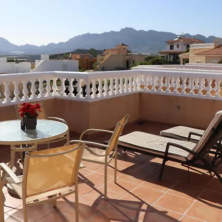 Athos, Mit Pool,dachterasse, Und Bergblick In San Juan De Terreros