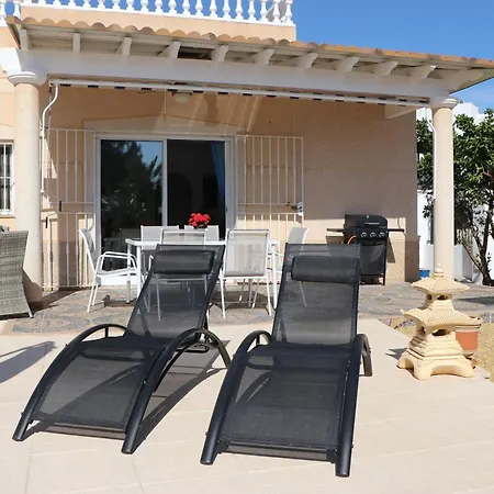 Athos, Mit Pool,dachterasse, Und Bergblick In San Juan De Terreros *