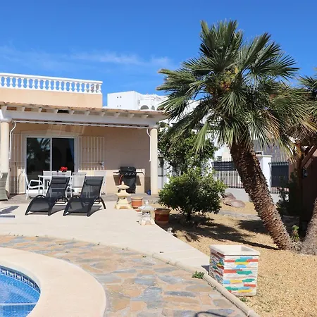 Athos, Mit Pool,dachterasse, Und Bergblick In San Juan De Terreros Apartment Pulpi