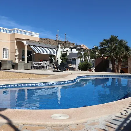 Athos, Mit Pool,dachterasse, Und Bergblick In San Juan De Terreros Apartment Pulpi
